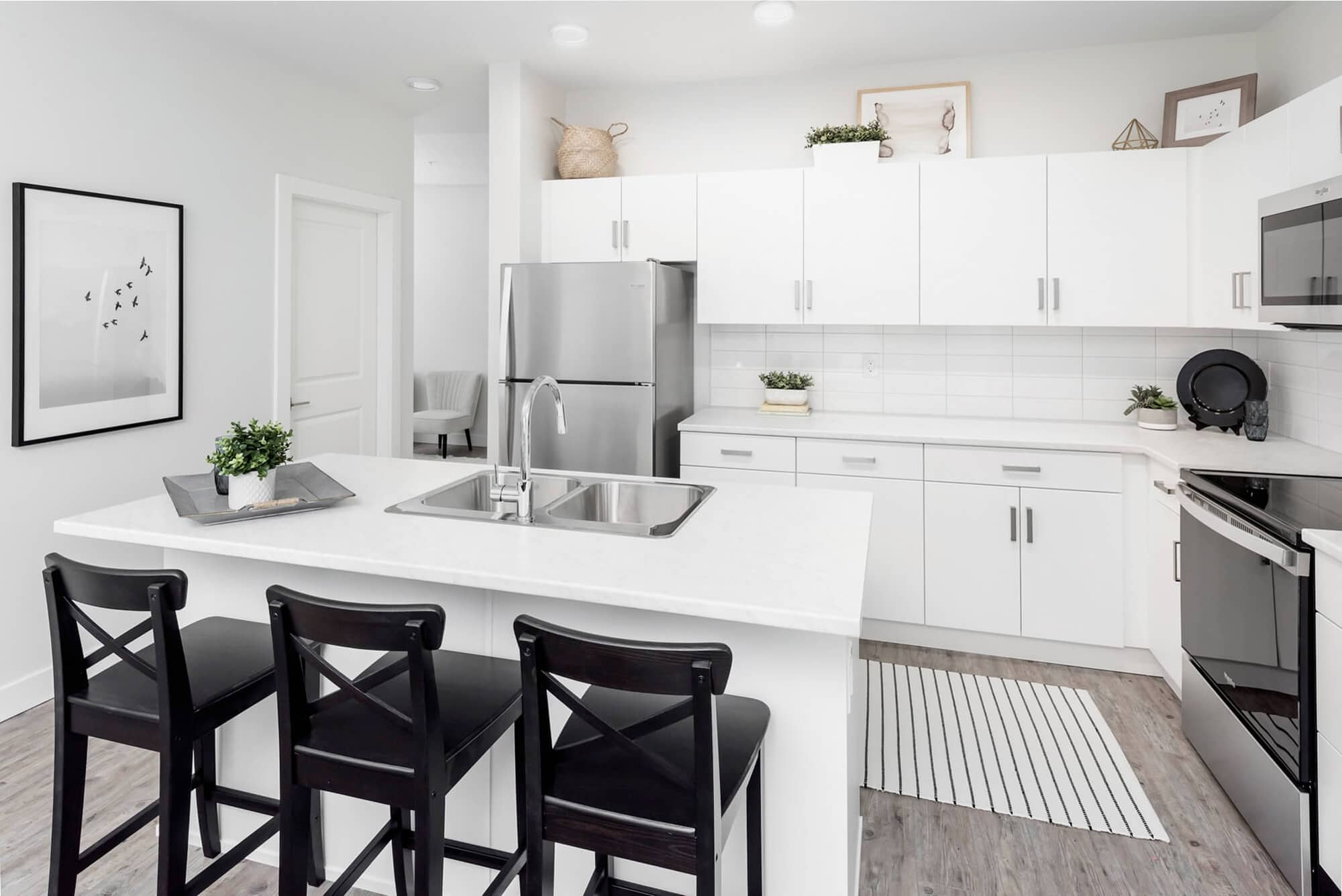 The Victoria Apartments Enjoy A Higher Standard Of Living